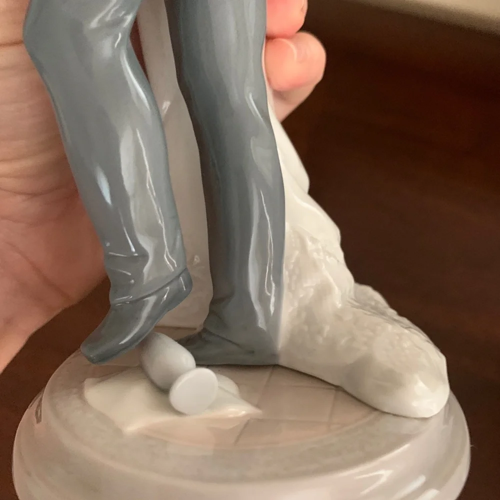 Lladro “Mazel Tov” wedding porcelain figurine